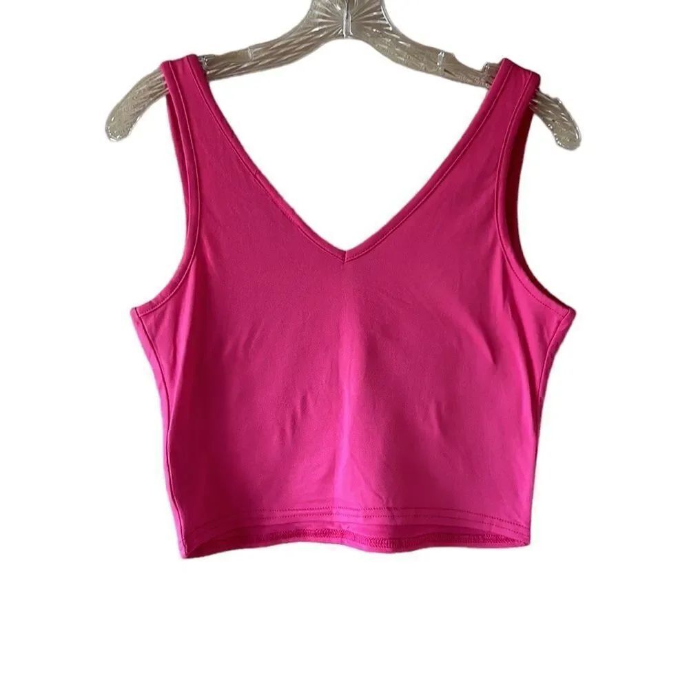 NEW Brit & Bri Pink Tank Top‎ - Picture 5 of 5